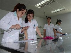 檢測中心技能大比武   水平促提升