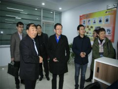 中紡聯(lián)智能制造調研組走進華紡