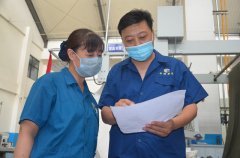 面料車間開源節流再動員 員工紛紛獻良策